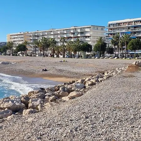Ferienwohnung 2 Pieces Calme Et Fonctionnel Cagnes-sur-Mer Exterior foto